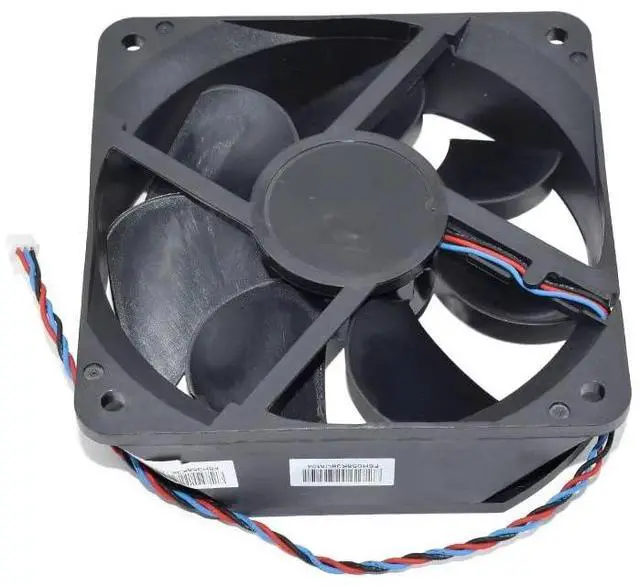 Main image of for EFA5321B2-Q000-F99 Square Cooler DC12V 3.60W Three Wires Cooling Fan