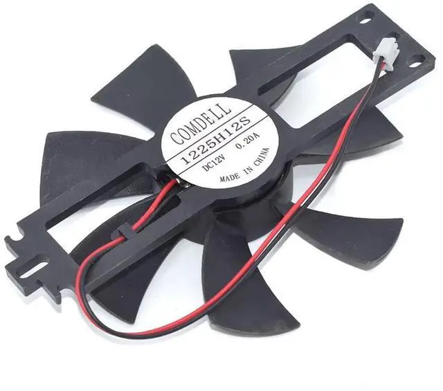 Main image of for DF1202512SEMN DC12V 0.2A 11.5cm 1225H12S 2Pin Induction Cooker Cooling Fan