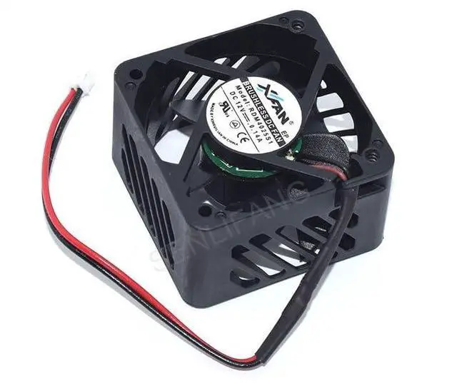 Main image of RDM4025S1 rdm4025s1 4025 DC12V 0.14A 2 Wires 40X40X25MM Square Cooling Fan