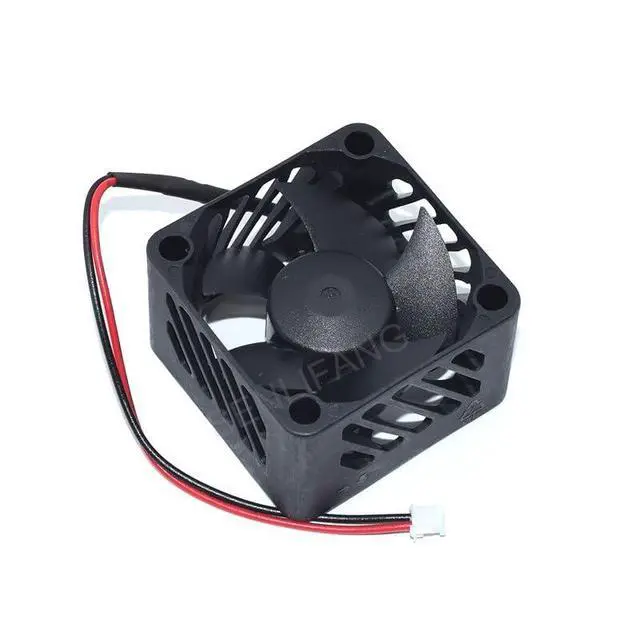 Alt view image 2 of 5 - RDM4025S1 rdm4025s1 4025 DC12V 0.14A 2 Wires 40X40X25MM Square Cooling Fan