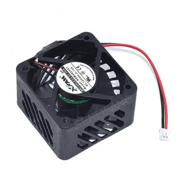 Alt view image 3 of 5 - RDM4025S1 rdm4025s1 4025 DC12V 0.14A 2 Wires 40X40X25MM Square Cooling Fan