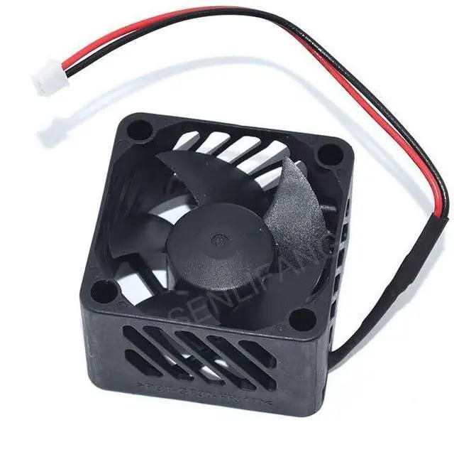 Alt view image 4 of 5 - RDM4025S1 rdm4025s1 4025 DC12V 0.14A 2 Wires 40X40X25MM Square Cooling Fan