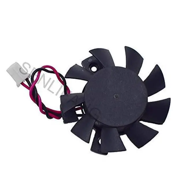 Alt view image 2 of 2 - New Display Card Cooling Fan FS1240-A1042A Diameter 37MM DC12V 0.13A 2Lines