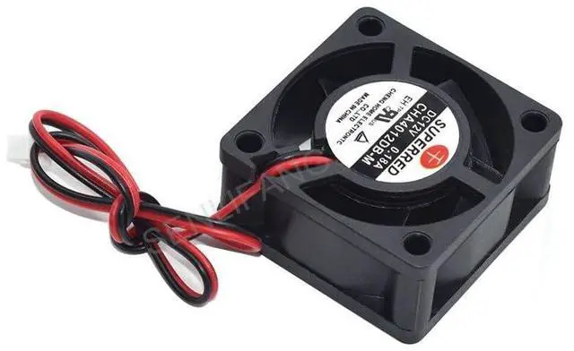 Main image of NEW Cooling Fan CHA4012DB-M DC 12V 4cm 40 * 40 * 20mm 0.18A 2-Wire