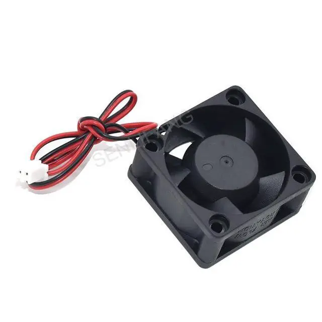 Alt view image 2 of 5 - NEW Cooling Fan CHA4012DB-M DC 12V 4cm 40 * 40 * 20mm 0.18A 2-Wire