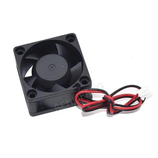 Alt view image 4 of 5 - NEW Cooling Fan CHA4012DB-M DC 12V 4cm 40 * 40 * 20mm 0.18A 2-Wire