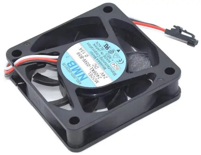 Main image of for 2406KL-05W-B59 DC24V 0.13A 3Lines 60 * 60 * 15MM Cooler A90L-0001-0529/135 6CM Cooling Fan