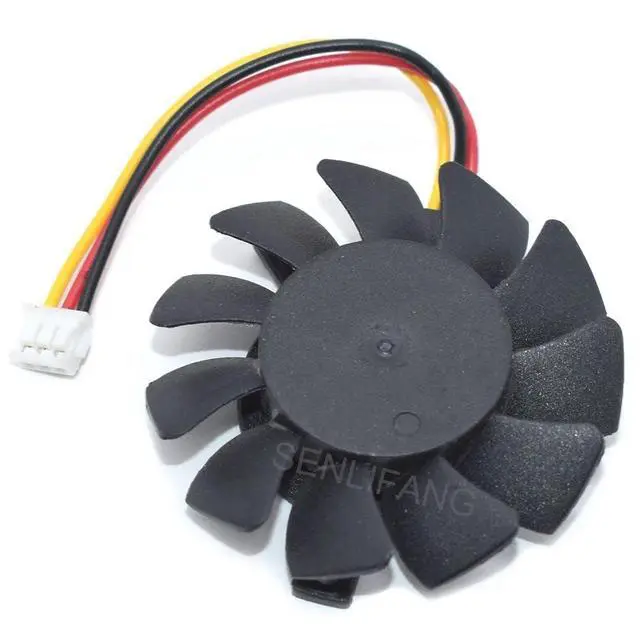 Alt view image 2 of 2 - for F-4008H12B-IV DC 12V 0.18A Cooler 3Lines Cooling Fan