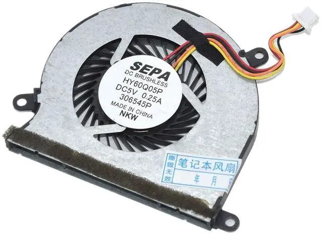 Main image of CPU Cooling Fan for MD6005HS MD7505HS UI47 U45 UI43 Cooler HY60Q05P DC5V 0.25A 4Lines