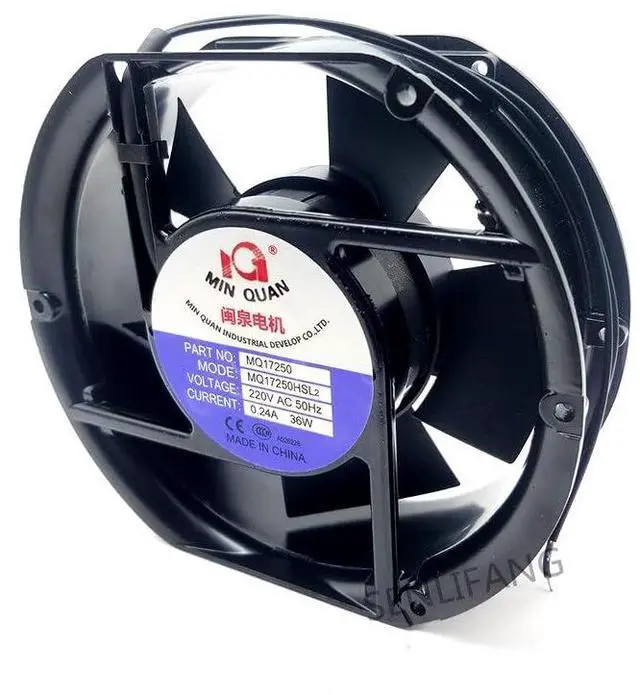 Main image of New MQ17250HSL2 for MQ17250 172 * 150 * 50MM AC220V 36W Cooling Fan 0.24A 2Lines