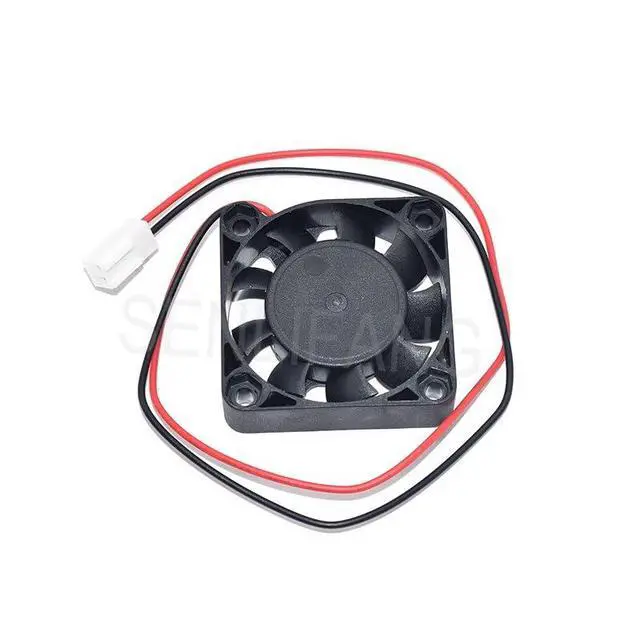 Alt view image 3 of 3 - New 4CM 4010 Cooler AD0412MX-G70 for ADDA 40 * 40 * 10MM DC12V 0.08A 2-Line Hydraulic Bearing Cooling Fan