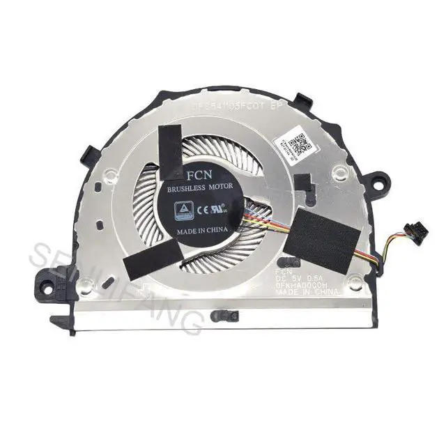 Alt view image 2 of 3 - New Cooler Radiator 0FKHA0000H FCN44H96FA0000 DFS541105FC0T FKHA DC5V 0.5A Cooling Fan for KPL-W0X VLT-W50