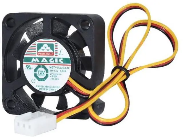 Main image of for MGT4012LS-A10 MGT4012LS Cooler DC12V 0.08A 4010 40X40X10MM 4CM 40MM 3-Wire Cooling Fan