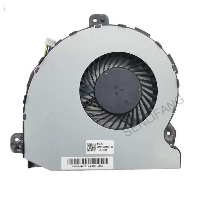 Alt view image 2 of 2 - New CPU Cooling Fan 13NB0A40AM0101 NS85B04-15F16 for ROG GL752VW