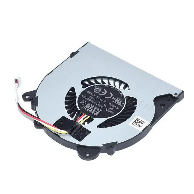 Alt view image 2 of 4 - NEW for Ideacentre Flex 20 Horizon 2s CPU Cooling Fan EG50050S1-C280-S9A EG50050S1-C281-S9A BAAA0705R5HP004 DC5V