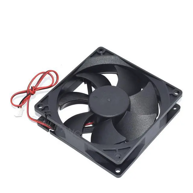 Alt view image 2 of 4 - New 9025 92 * 92 * 25 MM Y-Y9225H24S 9CM DC24V 0.30A 2-Wire Electric Welding Machine High Air Volume Inverter Fan