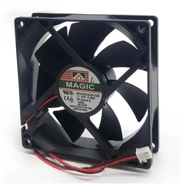 Main image of New MGA9224UB-025 24V 0.48A 9025 9cm Inverter Cooling Fan