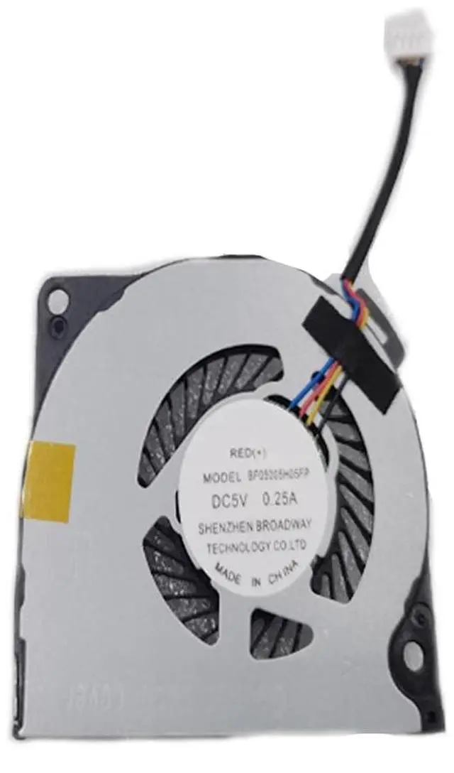 Main image of for BF05005H05FP Cooling DC5V CPU Cooler Fan 0.25A 4-Pin Four Lines Computer Fan