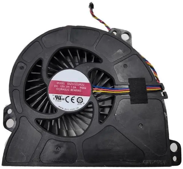 Main image of for BAZA1222R2U P004 DC12V 1.0A 4PIN Cooling Fan