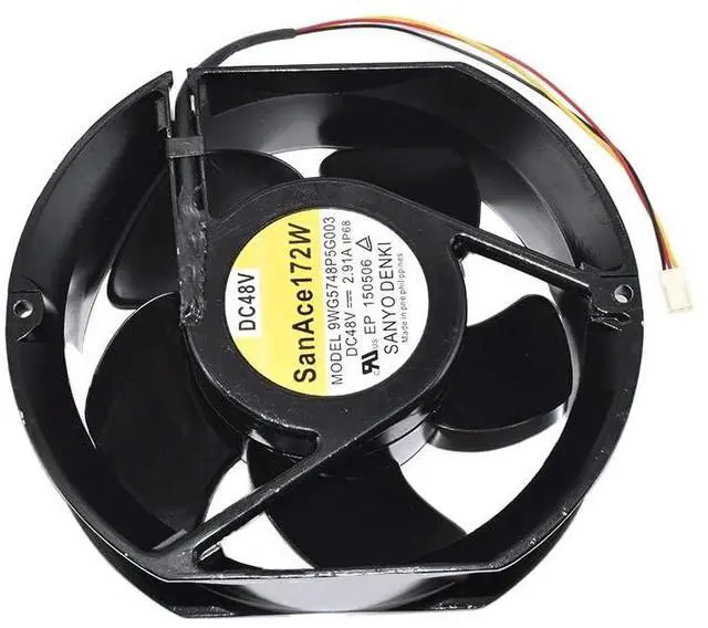 Main image of for 9WG5748P5G003 Cooler 17251 DC48V 2.91A 3-Wire Cooling Fan