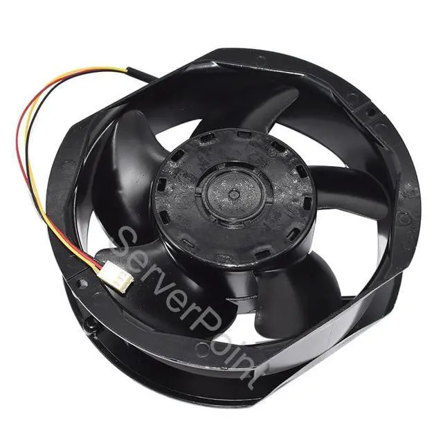 Alt view image 3 of 3 - for 9WG5748P5G003 Cooler 17251 DC48V 2.91A 3-Wire Cooling Fan