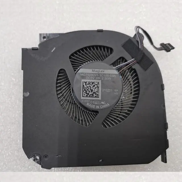 Main image of for THER7GM7Z0-1411 GM7ZG0M MECHREVO Z3 Pro RTX30 DC5V 2.50W MG75090V1-1C100-S9A 4Pin CPU Fan