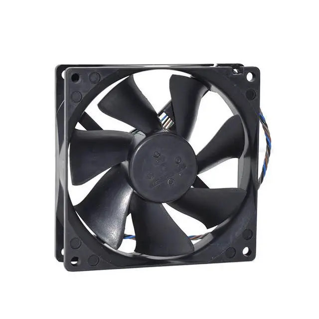Alt view image 2 of 3 - New for NMB-MAT 3610RL-04W-B56 9CM 12V 0.38A 9025 90 * 90 * 25mm 4-Pin PWM Chassis Fan