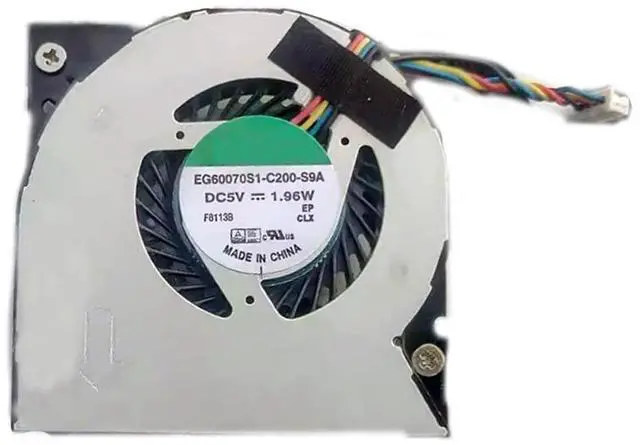 Main image of for EG60070S1-C200-S9A DC5V 1.96W 4Pin Computer CPU Cooling Fan