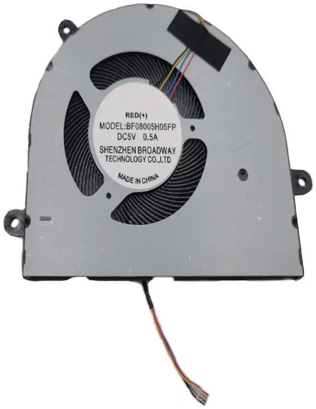 Main image of for Computer Cooler Fan BF08005H05FP DC5V 0.5A Four Lines CPU Cooling
