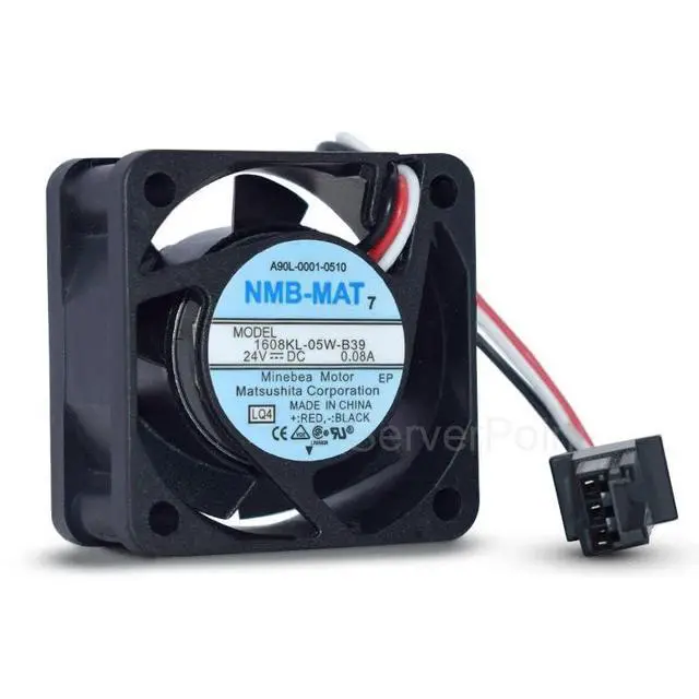 Alt view image 3 of 5 - for 1608KL-05W-B39 24V 0.08A 3-Wire 40 * 40 * 20mm 4020 40mm Cooling Fan