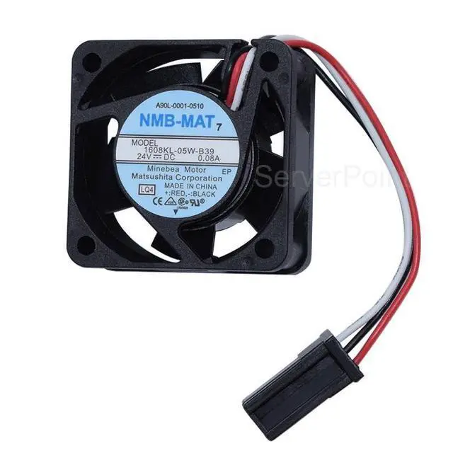 Alt view image 4 of 5 - for 1608KL-05W-B39 24V 0.08A 3-Wire 40 * 40 * 20mm 4020 40mm Cooling Fan