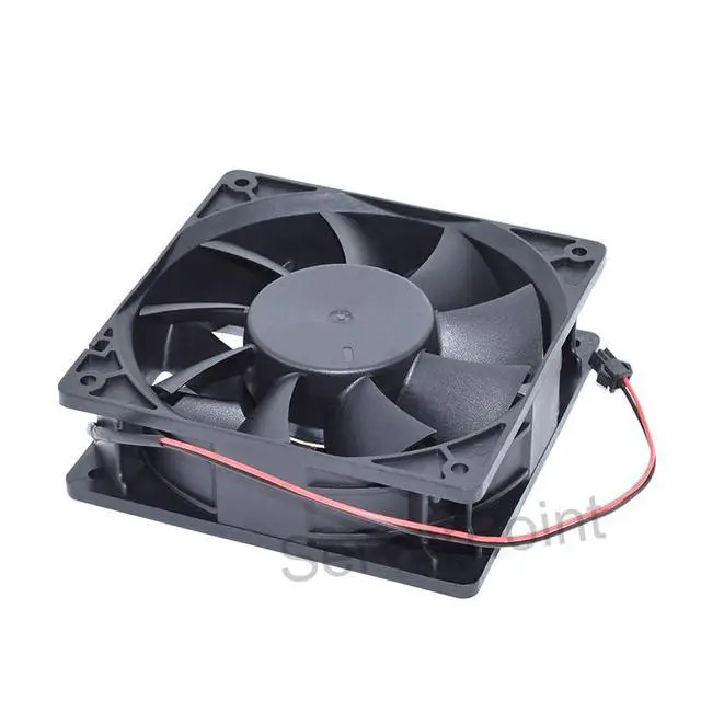 Alt view image 2 of 2 - for V12E24BMM9-51 4724I1 Cooler DC 24V 0.6A 120x120x38mm 12038 2-Wire Cooling Fan