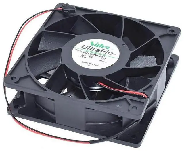 Main image of for V12E24BMM9-51 4724I1 Cooler DC 24V 0.6A 120x120x38mm 12038 2-Wire Cooling Fan