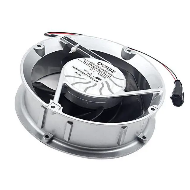 Alt view image 2 of 3 - for D1751U24B6PZ-17 170 * 50mm 24V 1.8A 2Pin Inverter Cooling Fan