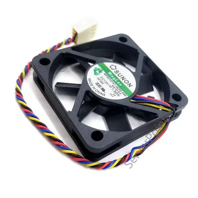 Alt view image 2 of 4 - for MF50101V1-Q030-S99 Cooler 12V 1.50W 5010 5CM 4-Wire PWM Cooling Fan