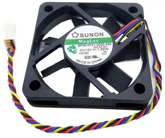 Main image of for MF50101V1-Q030-S99 Cooler 12V 1.50W 5010 5CM 4-Wire PWM Cooling Fan