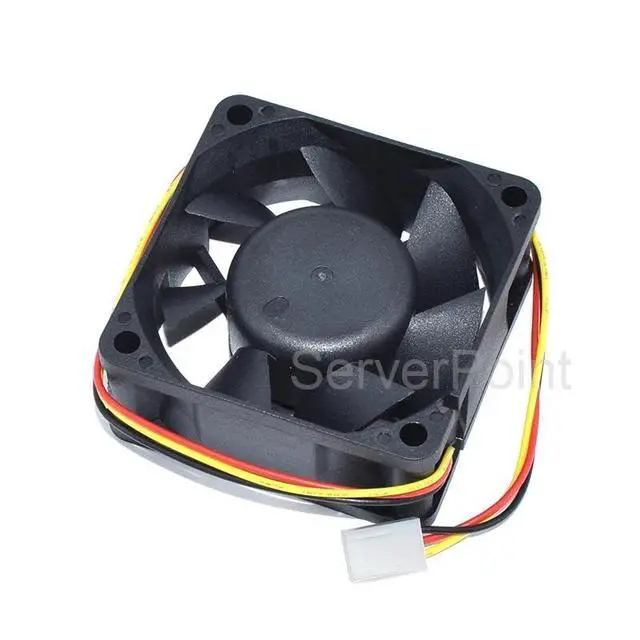 Alt view image 2 of 2 - for AFB0624EH DC 24V 0.36A 3 Wires 60x60x25mm 6025 Cooling Fan