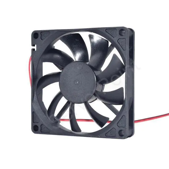 Alt view image 3 of 3 - for DS08015B12H Cooler DC12V 0.50A 2-Wire 80 * 80 * 15MM 8015 8CM Cooling Fan