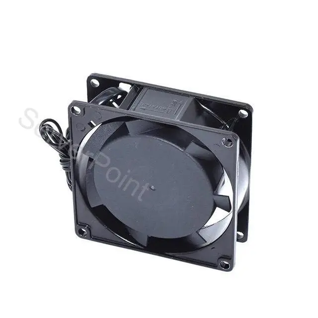 Alt view image 2 of 2 - for FP-108AX AC220V/240V 0.12/0.10A 13/14W 50/60Hz 2 Lines 80x80x25mm 8025 Cooling Fan