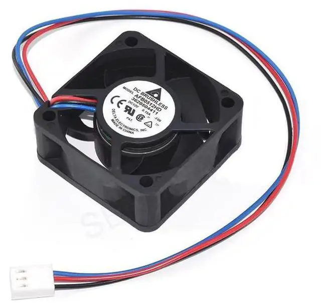Main image of for AFB0512HD F00 Cooling Fan 50 * 50 * 20MM 5020 DC 12V 0.15A 3 Wires Square Cooler
