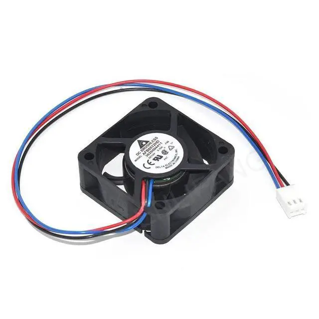 Alt view image 3 of 6 - for AFB0512HD F00 Cooling Fan 50 * 50 * 20MM 5020 DC 12V 0.15A 3 Wires Square Cooler