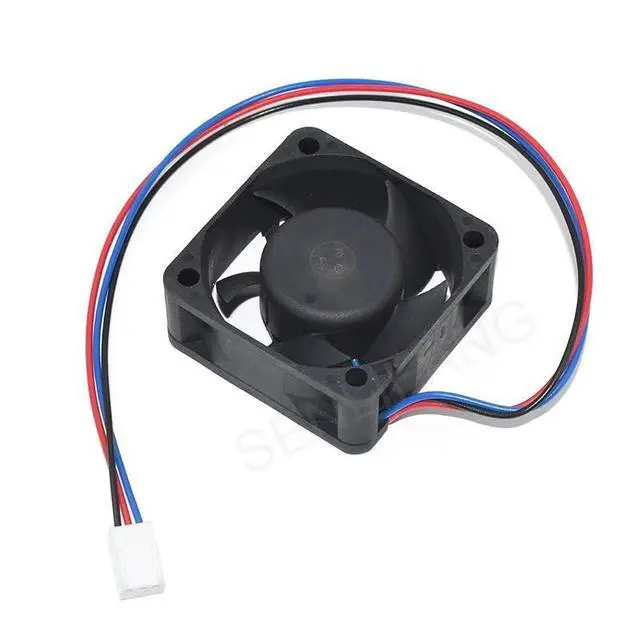 Alt view image 4 of 6 - for AFB0512HD F00 Cooling Fan 50 * 50 * 20MM 5020 DC 12V 0.15A 3 Wires Square Cooler