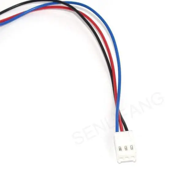 Alt view image 6 of 6 - for AFB0512HD F00 Cooling Fan 50 * 50 * 20MM 5020 DC 12V 0.15A 3 Wires Square Cooler