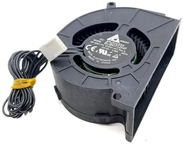 Main image of for BUB0712HF-BE04 670051-001 DC12V 0.86A Cooling Fan