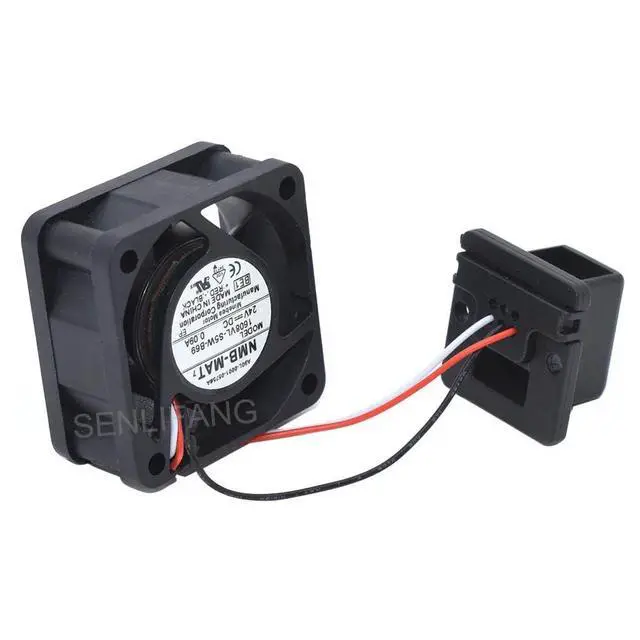 Alt view image 2 of 3 - for 1608VL-S5W-B69 A90L-0001-0575#A DC24V 0.09A 3Lines 40 * 40 * 20MM 40MM Square Cooling Fan