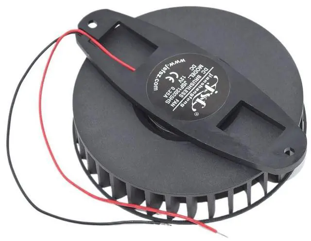 Main image of for JSF12025HS 12V 0.25A Cooler Compatible with ZD1225MS 2Lines Cooling Fan