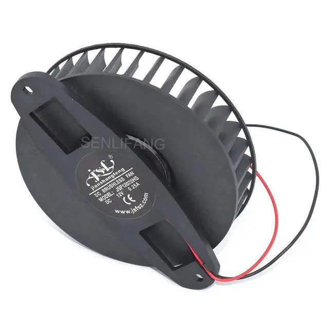 Alt view image 3 of 5 - for JSF12025HS 12V 0.25A Cooler Compatible with ZD1225MS 2Lines Cooling Fan