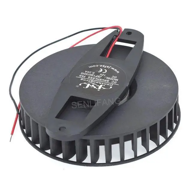 Alt view image 2 of 5 - for JSF12025HS 12V 0.25A Cooler Compatible with ZD1225MS 2Lines Cooling Fan