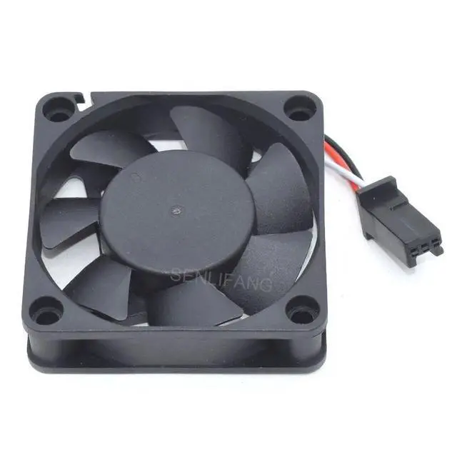 Alt view image 3 of 3 - for 9WF0624H7D04 A90L-0001-0423#105S 60 * 60 * 15MM 6015 DC24V 0.12A 3Lines Cooling Fan