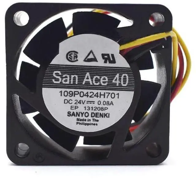 Main image of for 109P0424H701 Cooler DC24V 0.08A 3Lines Cooling Fan